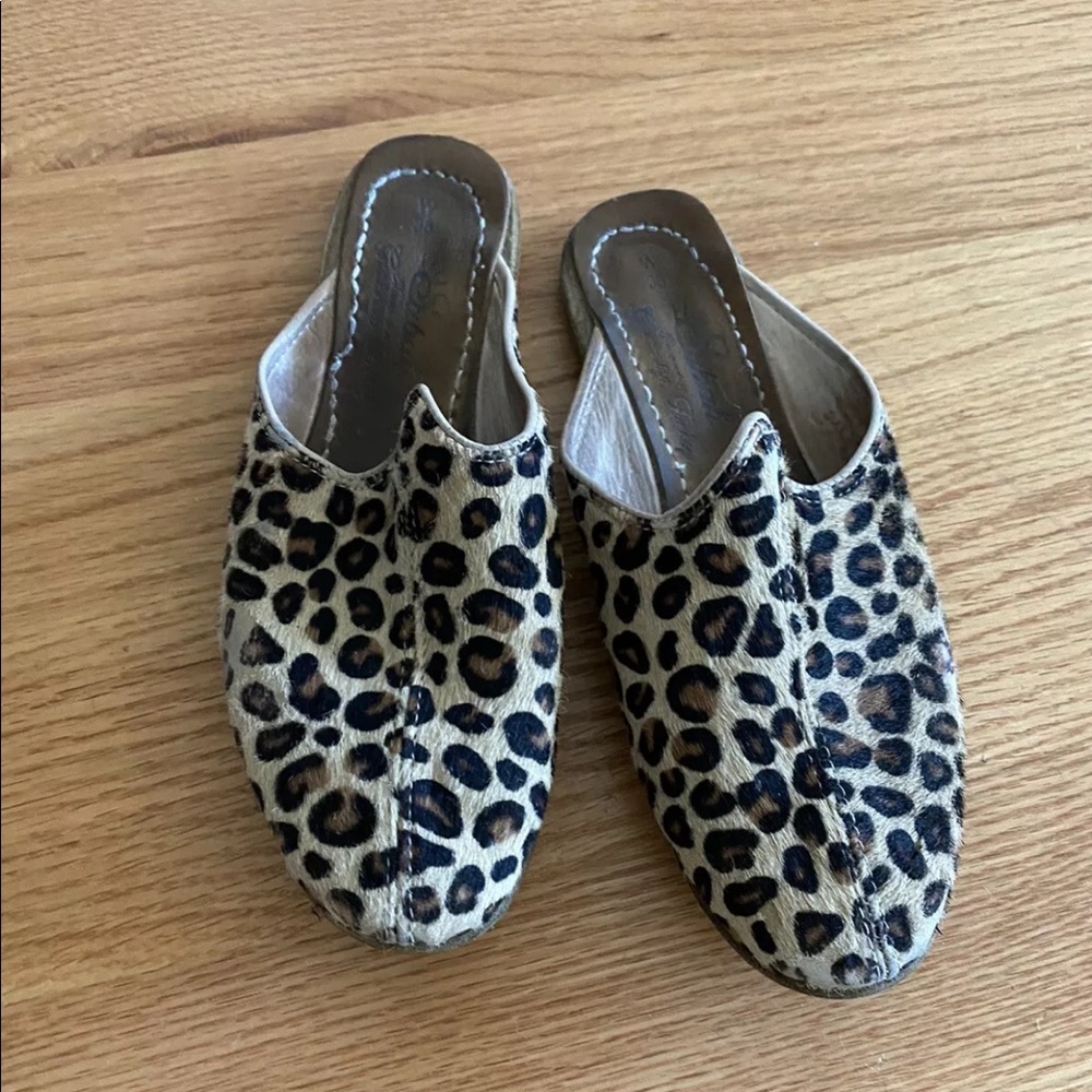 Sabah Baba Slides in Leopard